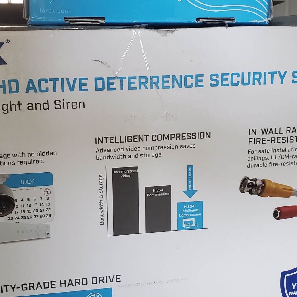 4 Camera Security System